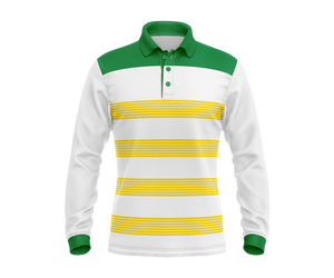 Venta al por mayor nuevo diseño de sublimación camiseta de Cricket equipo camisetas polo - Product Image 2