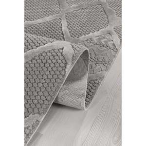 Tapis d'intérieur multicolore en polypropylène et polyester Netline BY050, design moderne pour chambre d'enfant et bureau, pour chambre d'enfant, Home Depot - Product Image 3