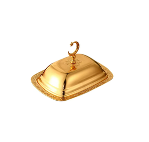 Cuenco de metal hecho a mano al por mayor para servir dátiles y frutas árabe clásico estilo Golfo tamaño personalizado Apto para lavavajillas Kraft World - Product Image 5