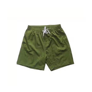 Customized <b>Men's</b> Sports Gym Shorts 100% Cotton Solid Color 92% Polyester 8% Spandex <b>Mens</b> Swim <b>Trunk</b> Casual Wear - Product Image 6