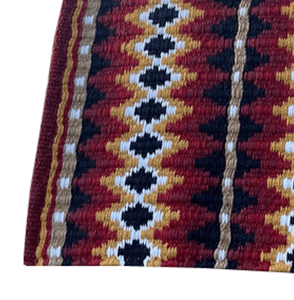 Tapis de selle en laine de Nouvelle-Zélande multicolore de qualité supérieure, vente en gros, prix attractif, ASHMIRA EQUESTRIAN pour chevaux - Product Image 2