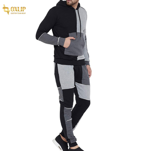 Chándal deportivo para hombre de alta calidad 2025, chándal con logotipo personalizado, ropa de entrenamiento con capucha, manga larga, invierno, precio barato, adultos - Product Image 2
