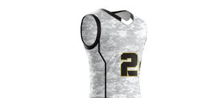 Ensemble de vêtements de basket-ball unisexe 100% polyester respirant grande taille XS XXS logo brodé chaud plus - Product Image 5