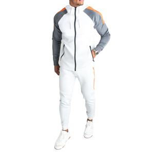 2025 costumes d'entraînement chauds vêtements de sport pour hommes sweat à capuche survêtements gros survêtement hiver Jogging extérieur costumes de course - Product Image 5