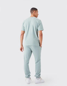 OEM al por mayor mejor calidad 100% algodón transpirable cuello redondo Camiseta de manga corta para los hombres fabricados por Huzaifa productos - Product Image 2