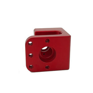 Protección de superficie Piezas de colores anodizados Servicio de torneado Aluminio anodizado para arquitectura electrónica automotriz aeroespacial - Product Image 5