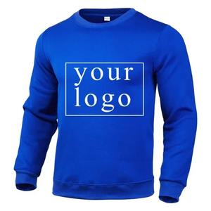 Camiseta de manga larga de algodón peinado de peso pesado para hombre Unisex de algodón polar Sherpa logotipo personalizado Unisex - Product Image 4