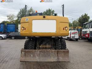 Excavadora móvil nueva/usada C AT M318D con motor diésel de servicio pesado y transmisión automática - Product Image 5