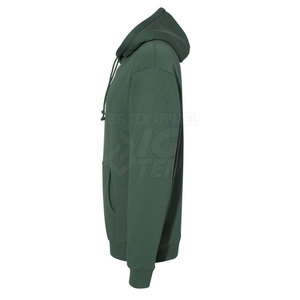 Sweat-shirt à capuche imprimé sur écran, design classique, conçu pour une coupe décontractée et un port saisonnier - Product Image 4