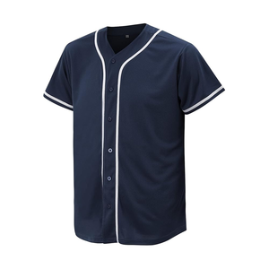Uniformes de béisbol de poliéster personalizados de alta calidad estilo más nuevo con ajuste regular y costura ropa deportiva - Product Image 2