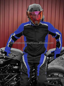 2024 nouveauté qualité supérieure Cordura course moto pantalon anti-preuve imperméable vêtements de sport grande taille pour la course sur route - Product Image 5
