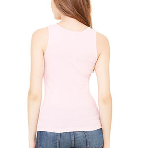 Organic Cotton <b>Singlet</b> Sustainable Eco Friendly Slim-Fit <b>Women</b> Tank Tops - Product Image 3