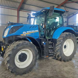 Venta al por mayor de tractores agrícolas 4x4 de 85HP usados con cargadores frontales multifuncionales y componentes principales de bomba - Product Image 1