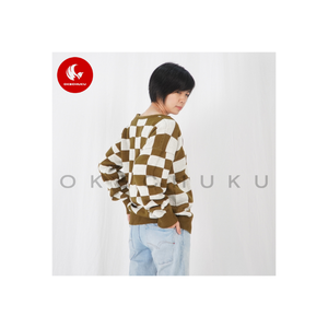 Jeno Knit Cardigan, a versatile knitwear suitable for <b>both</b> men and women. Made with soft material - Product Image 4