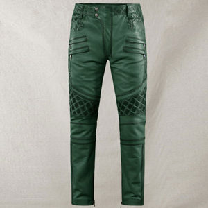 กางเกงหนังลำลองกันน้ำสำหรับผู้ชายผ้าแคนวาสตัวเลือกสีและโลโก้ - Product Image 1