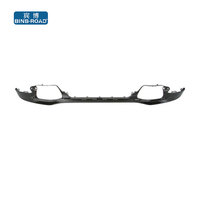 Lunette de phare Pare-chocs avant Spoiler Bar Splitter 4518850225 pour Mercedes Benz Smart Fortwo W451 Crochet de remorquage de porte