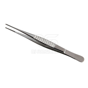 Pince Adson Brown en acier inoxydable de haute qualité Pince à épiler TC Instruments chirurgicaux dentaires réutilisables certifiés CE - Product Image 5