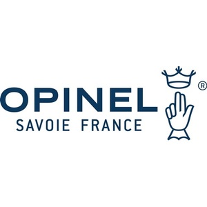 Navaja de bolsillo OPINEL con mango de 110 mm y hoja de 85 mm, longitud abierta de 195 mm, mango de acero inoxidable y madera dura - Product Image 2