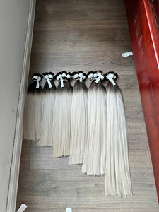 Extensions de cheveux vietnamiennes de haute qualité en vrac, 100% cheveux humains, douces, lisses, brillantes, longue durée, sans nœuds, sans perte, vente en gros - Product Image 3