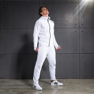 Adults Unisex Winter Tracksuit Set Breathable 100% Cotton Printed Sweat <b>Suit</b> Clothing Customized - Product Image 2