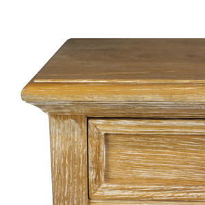 Table de chevet industrielle de style vintage avec rangement pour chambre à coucher Table d'appoint de salon antique en bois - Product Image 6