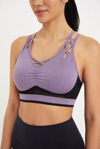 Soutien-gorge de sport actif pour femme, haut de yoga pour l'entraînement, le fitness, la course à pied et le port quotidien confortable - Product Image 3