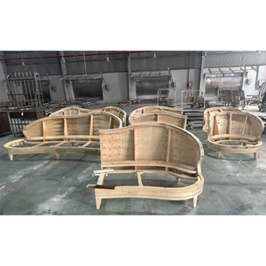 Luxury Traditional Leather Chaise Lounge Tufted Design Comfortable Upholstered Recliner for Living Room Hotel Suite - Product Image 2