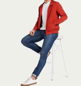Veste bouffante en nylon extérieure de haute qualité pour hommes Logo personnalisé couleur rouille hiver bouffée de bulles longue longueur tissu à capuche nouveau - Product Image 5