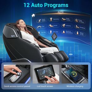 Fauteuil de massage intelligent à gravité zéro, entièrement automatique, pour usage domestique, idéal pour les personnes âgées, capsule spatiale moderne, relaxez vos muscles - Product Image 6