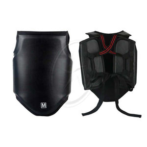 Body Guard Sanda Chest Protector One-time forming MMA Boxing Muay Thai Chest Protector Martial Arts Sanda Chest Chaleco protector - Product Image 1