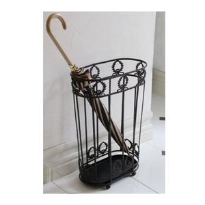 Support de parapluie en métal robuste avec cadre en acier renforcé, parfait pour les patios extérieurs, les jardins et l'utilisation en marché - Product Image 6