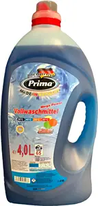 Gemaakt In Duitsland Prima Zwaar Wasmiddel In 4 L Voor Het Verwijderen Van Zeer Harde Vlekken/Vloeibaar Wasmiddel