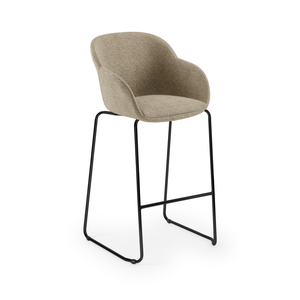 Taburete de Bar con Asiento Acolchado de 75 cm - Product Image 5