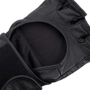 Guantes de Entrenamiento de MMA Profesionales de Nuevo Diseño, % Cuero Vacuno Original, Agarre de Mano, Ligeros, Transpirables, Cierre de Velcro - Product Image 4