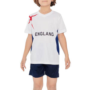 Conjuntos de ropa para correr para niños, uniformes de entrenamiento de fútbol para niños, conjunto deportivo para hombres, uniformes de fútbol para niños - Product Image 1