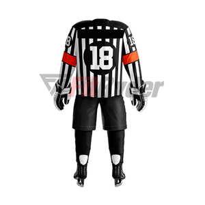 Custom logo and Design Sublimation Professional Fashionable Ice Hockey Uniform Hot <b>Sales</b> Durable Quality Ice Hockey Uniform - Product Image 2