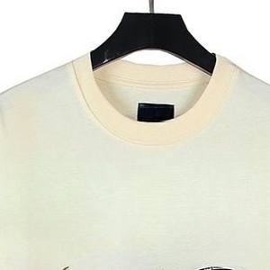 Camiseta de Hombre con Estampado Digital, Antiarrugas, 100% Algodón, Corte Regular, Estampada, Tejida, Informal, Precio Razonable - Product Image 4