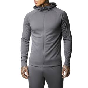 Ropa deportiva de poliéster de alta calidad para hombre, chándal con bolsillos y cremallera, 100% poliéster - Product Image 3