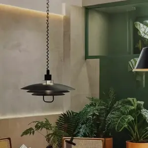 RunaIndustrial Pendant Durable Iron Material - Product Image 5