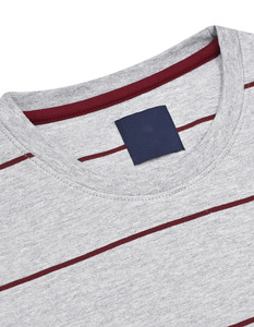 Camiseta de manga corta transpirable ajustada de 100% algodón, proveedor de fábrica de exportación de ropa, fabricante de Etiqueta Privada, ropa personalizada OEM - Product Image 3