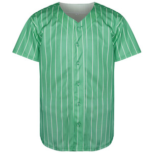 Jersey de béisbol transpirable de secado rápido Jersey de béisbol cómodo Jersey de béisbol de alta calidad para la venta - Product Image 2