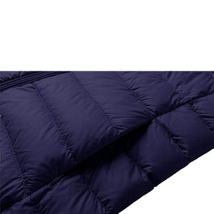 Chaqueta acolchada gruesa de alta calidad OEM y ODM para mujer, chaqueta transpirable de invierno con burbujas, chaqueta acolchada con relleno de algodón y forro de poliéster - Product Image 4