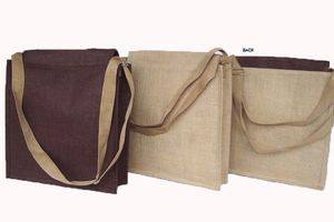 Bolso de mano cruzado Tyvek ecológico con logotipo personalizado, bolso de mano de yute biodegradable vintage geométrico a la moda, regalo promocional reutilizable para - Product Image 3