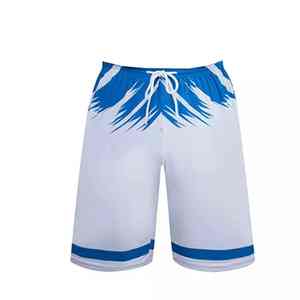 Ensemble d'uniformes de maillots de basket-ball simples respirants pour hommes, avec la conception de maillots de basket-ball personnalisés - Product Image 5