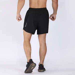 2025 Summer Sports <b>Shorts</b> for <b>Men</b> Breathable Quick-Drying Half Length Custom Logo <b>Jogging</b> High Street Style Plus Size Loose Fit - Product Image 5