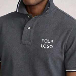 เสื้อโปโลผู้ชายสั่งทำขายส่ง ผู้ผลิต OEM ผู้จัดจำหน่าย ผ้าคอตตอนปิเก้ 180-240 GSM รับผลิตแบรนด์ส่วนตัว ส่งออกจำนวนมาก - Product Image 5