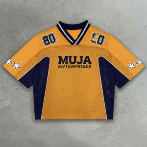 Camiseta Deportiva Corta Personalizada y Transpirable para Equipo |   Ropa de Fútbol Americano - Product Image 3