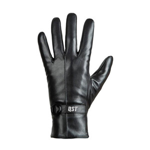 Gants décontractés respirants QST en cuir pour femme, style pakistanais, pour l'extérieur, la conduite automobile, thermiques, personnalisables OEM ODM avec logo - Product Image 2