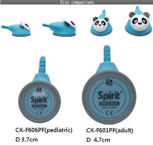 Proveedor de Taiwán Spirit Manual Multifrecuencia Estetoscopio médico de un solo cabezal Precisión 99% Aleación de zinc Chestpiece Diseño acústico - Product Image 5