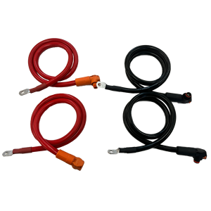 Kit de câbles solaires pour batterie Helios 2-Pos/Neg 950-0070 - Product Image 1